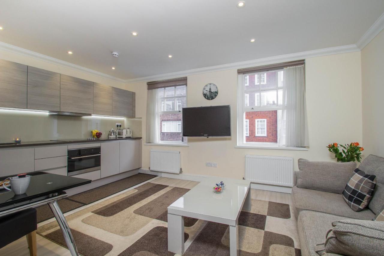 Marylebone Village Apartments 런던 외부 사진