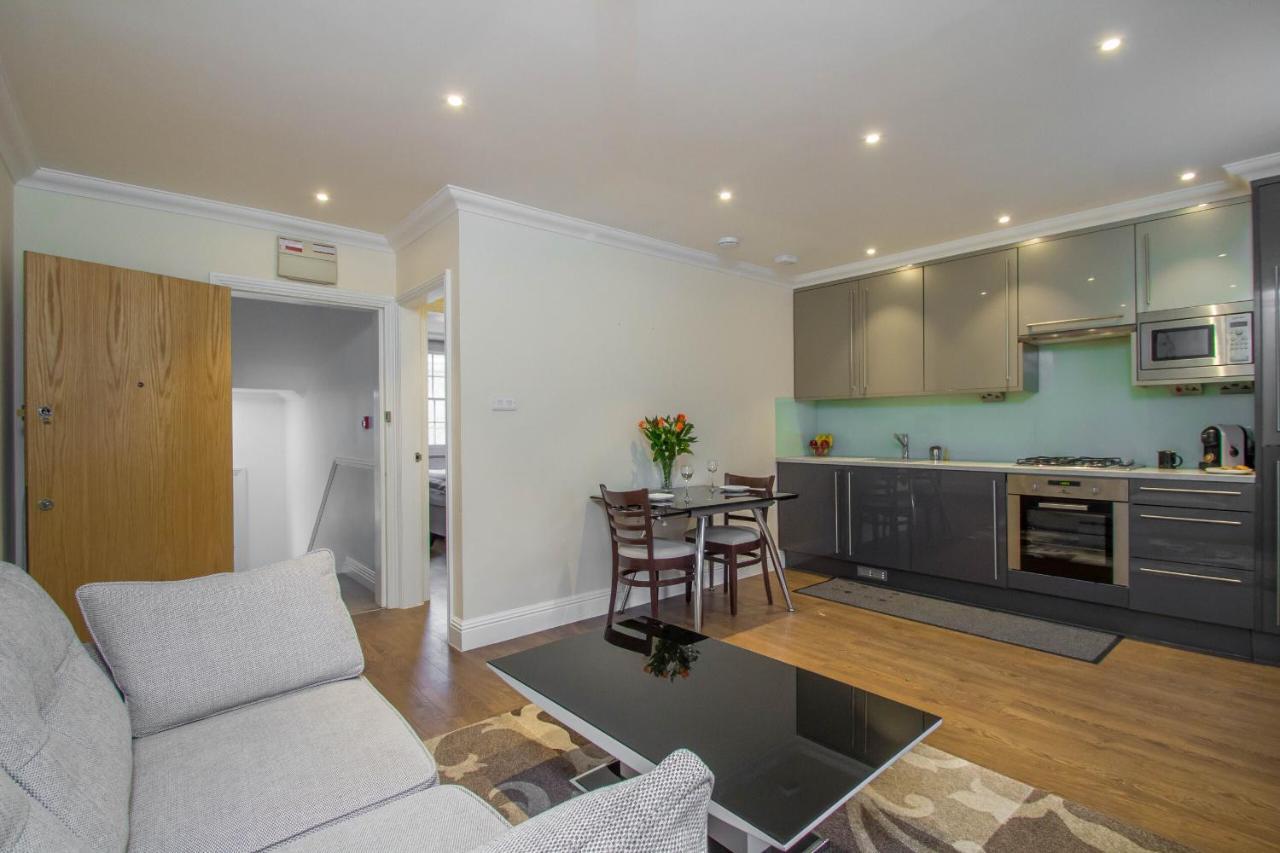 Marylebone Village Apartments 런던 객실 사진