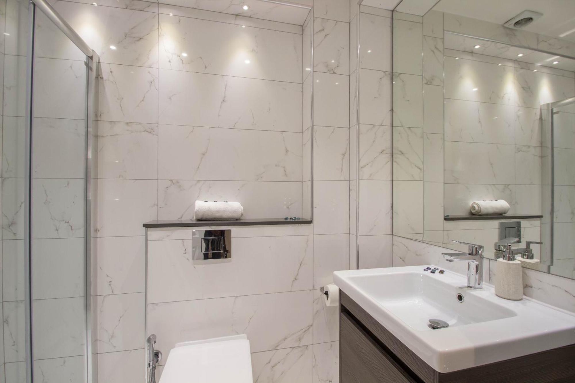 Marylebone Village Apartments 런던 객실 사진