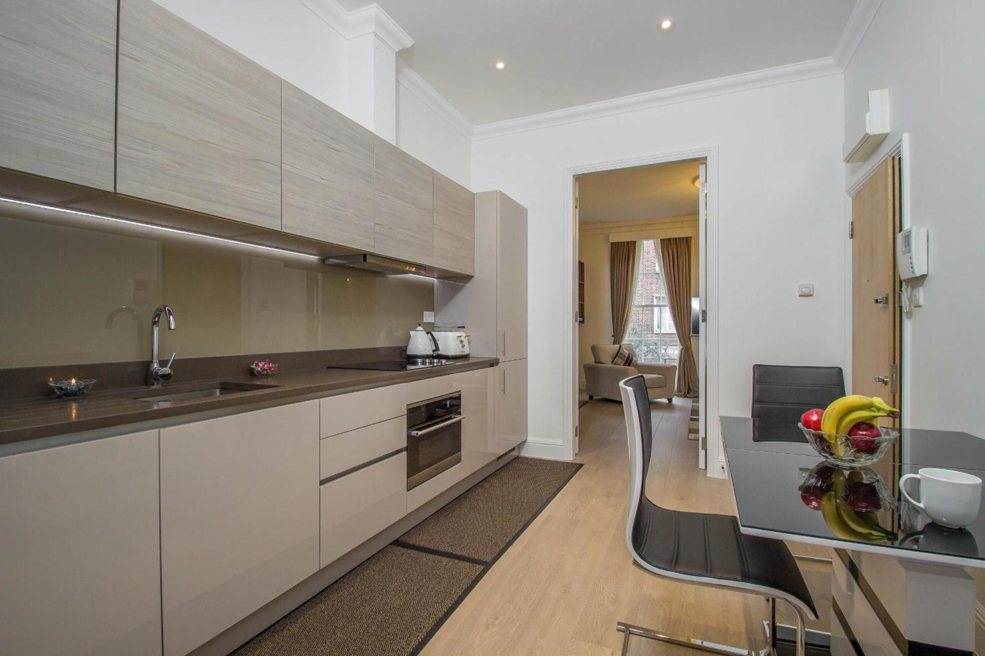 Marylebone Village Apartments 런던 객실 사진