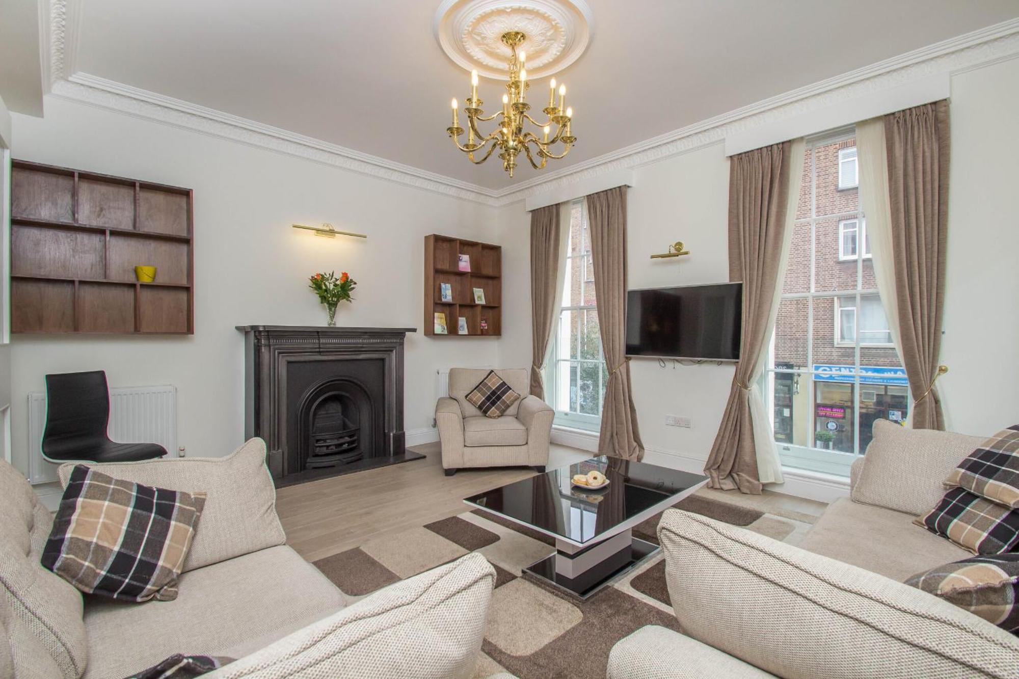 Marylebone Village Apartments 런던 객실 사진