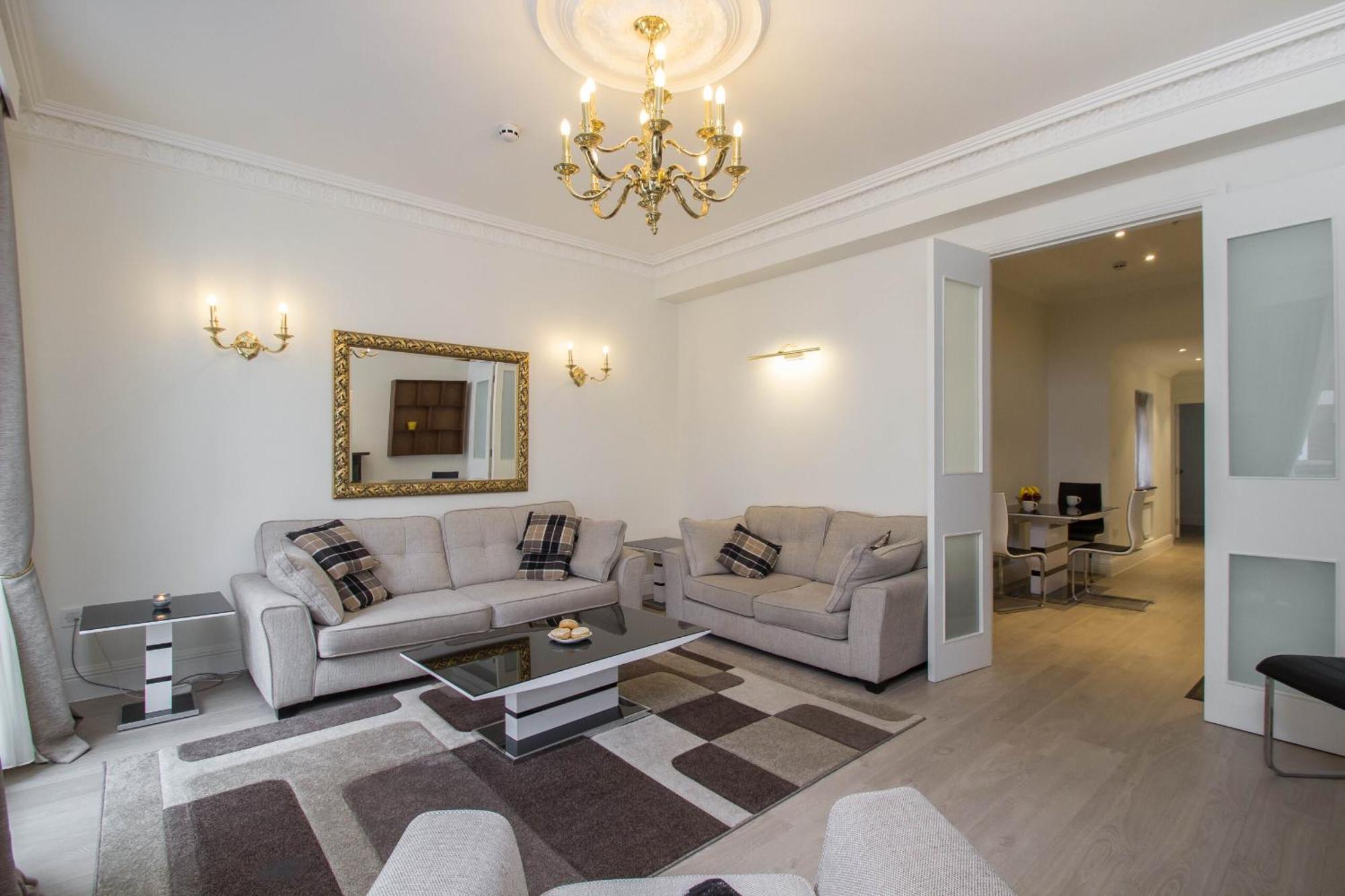 Marylebone Village Apartments 런던 객실 사진