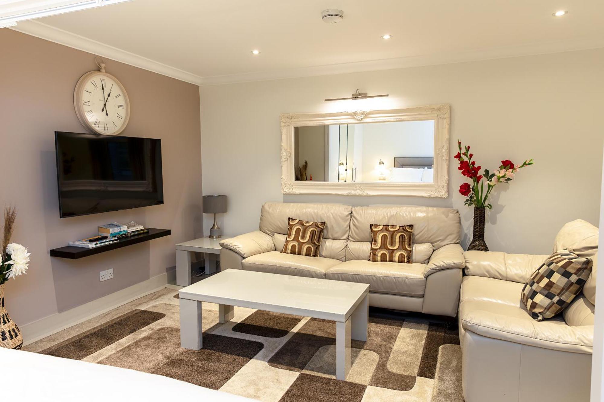 Marylebone Village Apartments 런던 객실 사진
