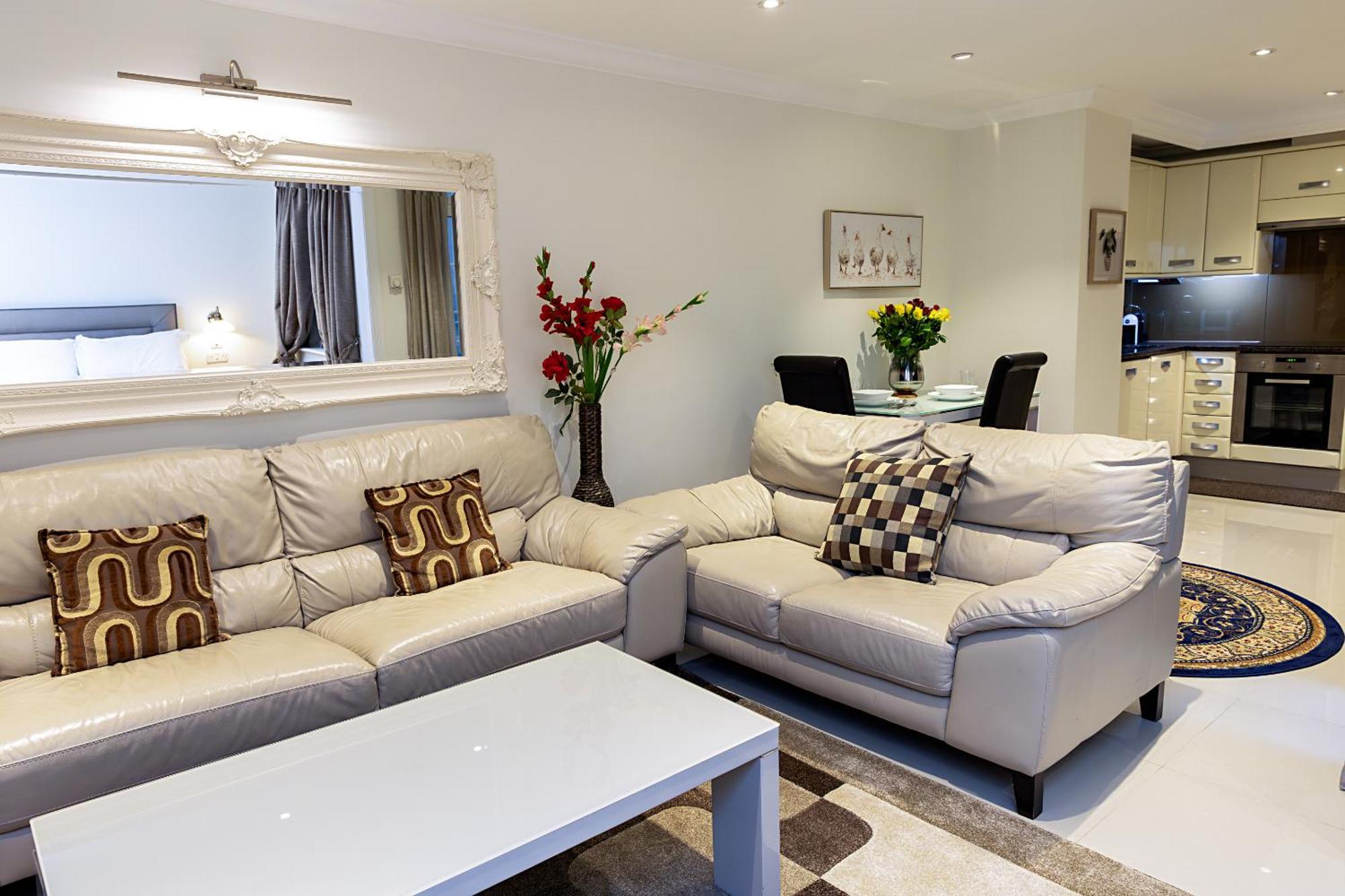 Marylebone Village Apartments 런던 객실 사진