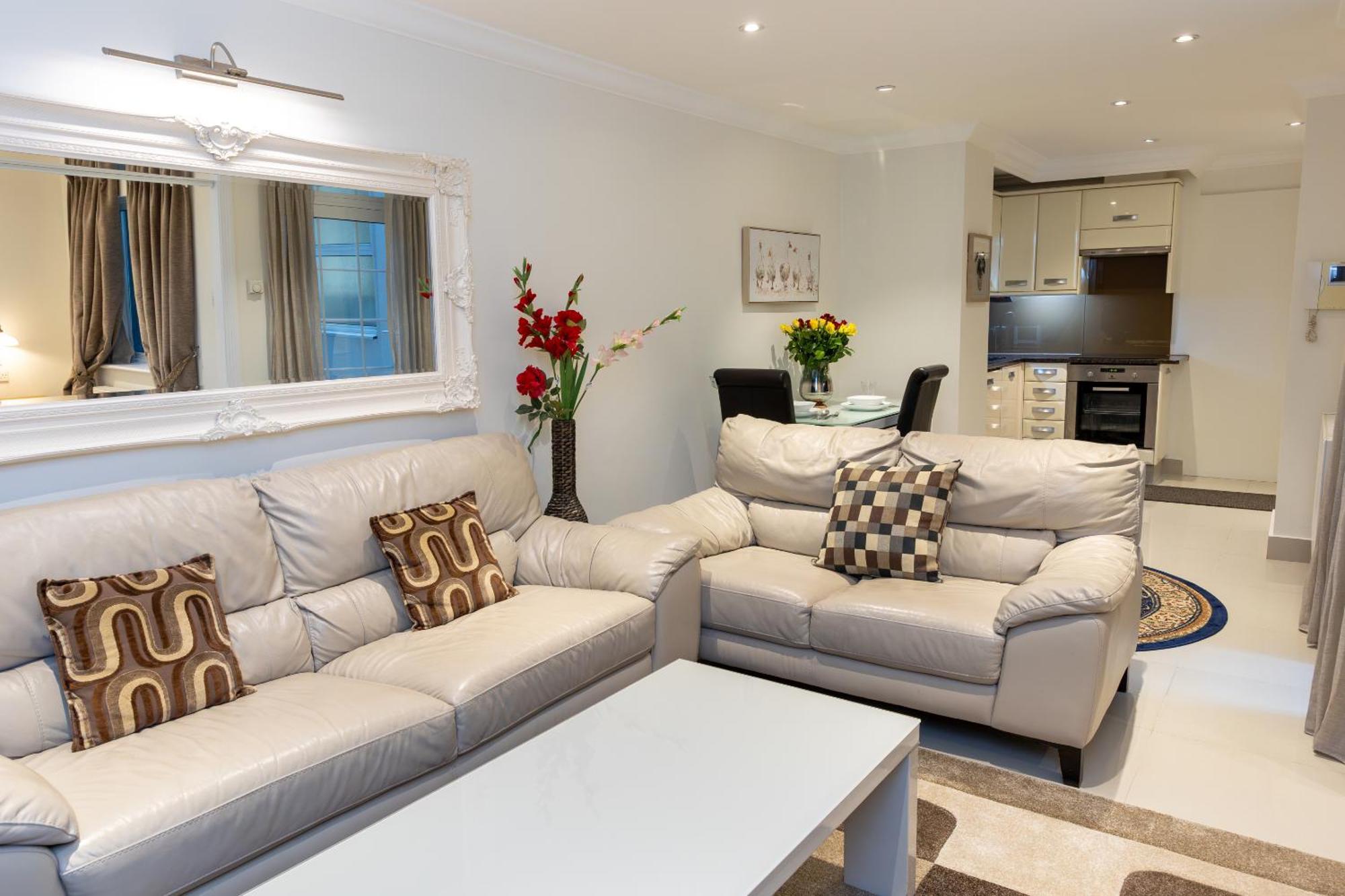 Marylebone Village Apartments 런던 객실 사진