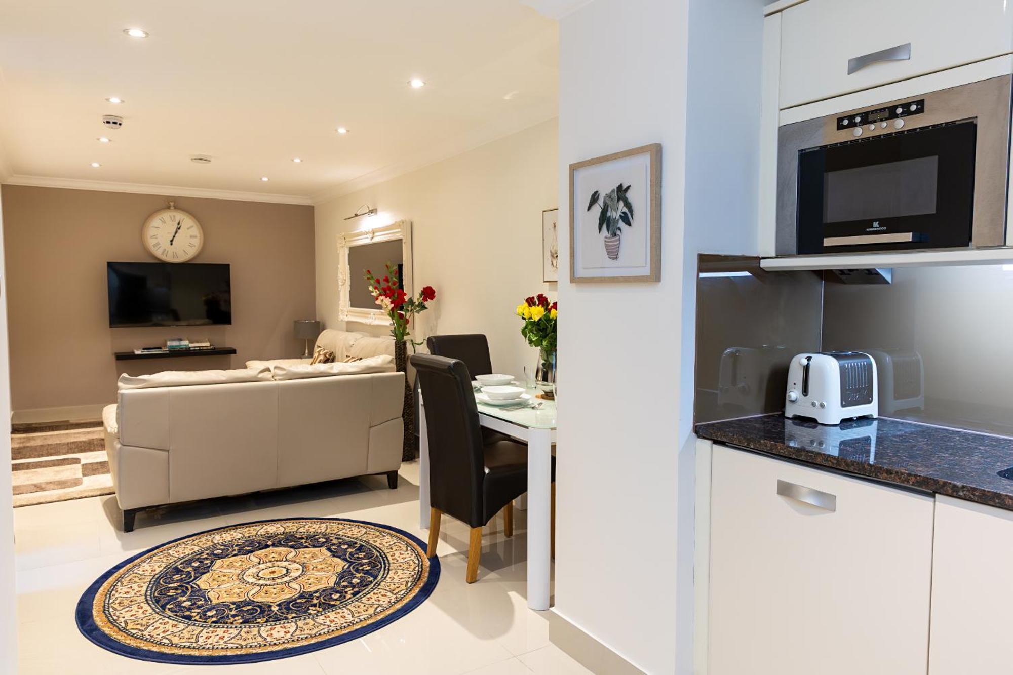 Marylebone Village Apartments 런던 객실 사진