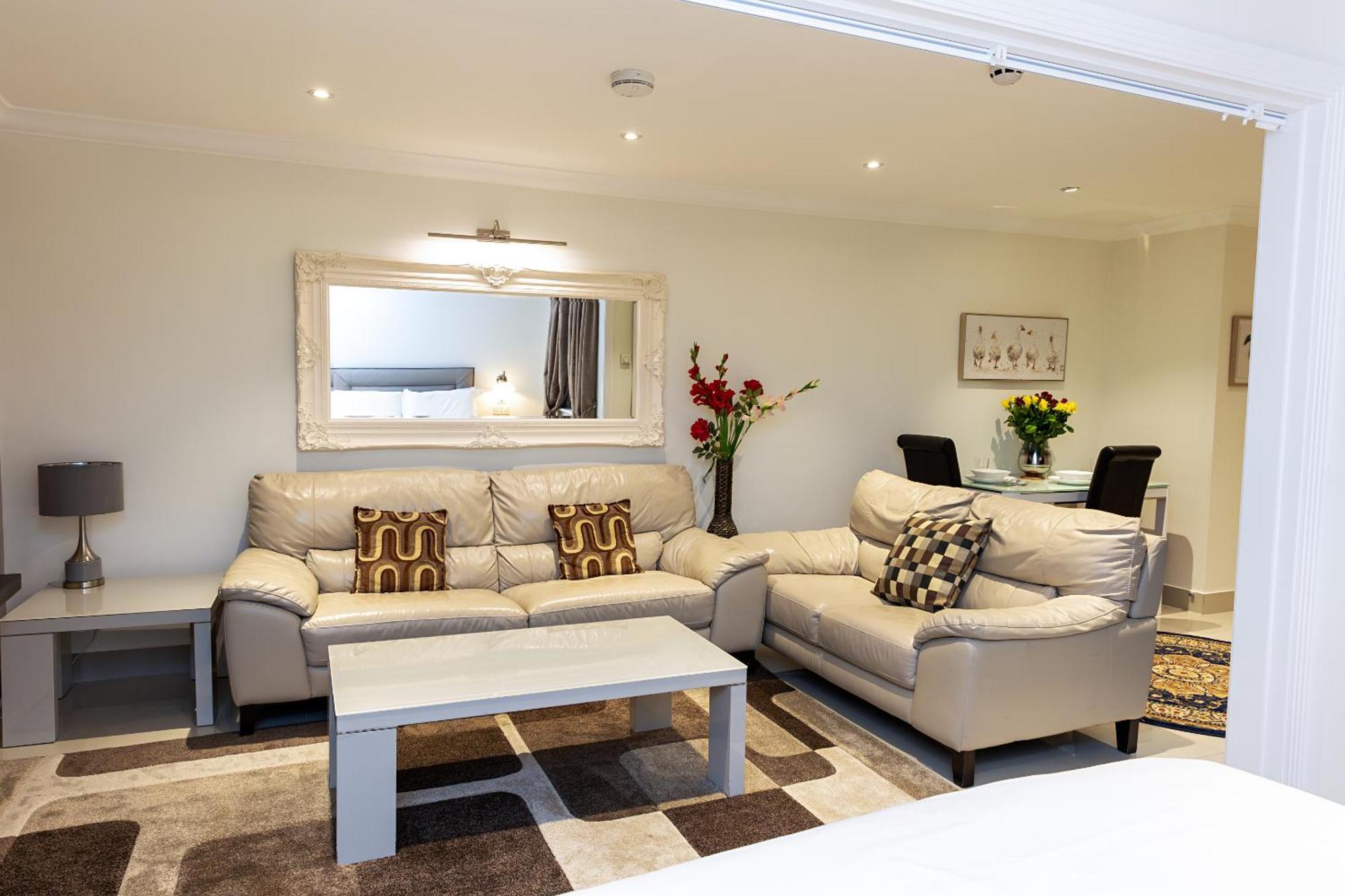 Marylebone Village Apartments 런던 객실 사진