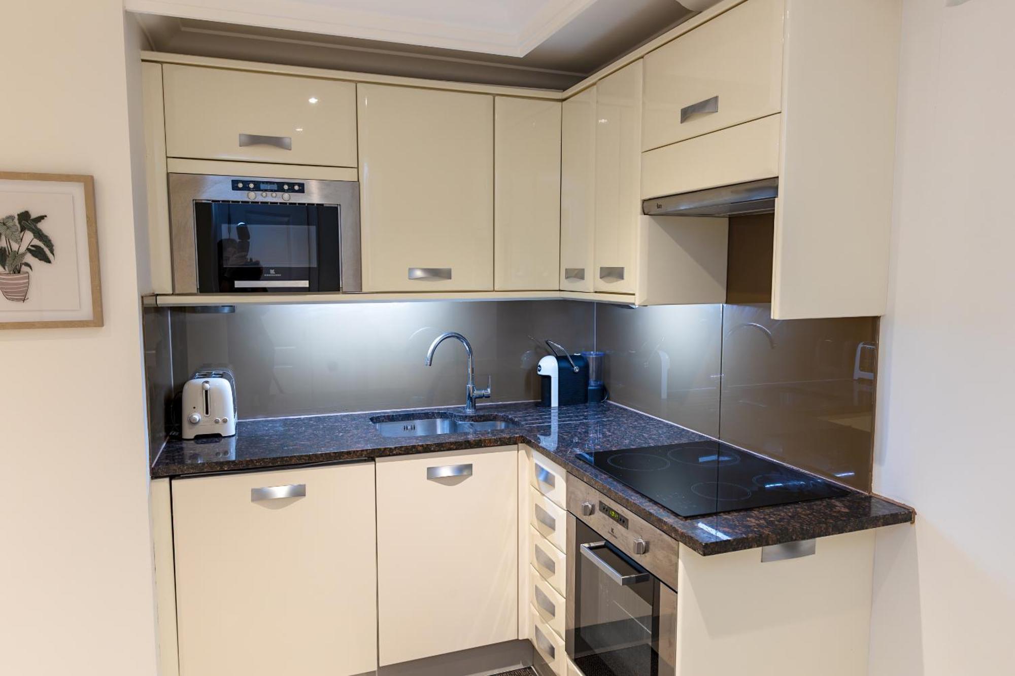 Marylebone Village Apartments 런던 객실 사진