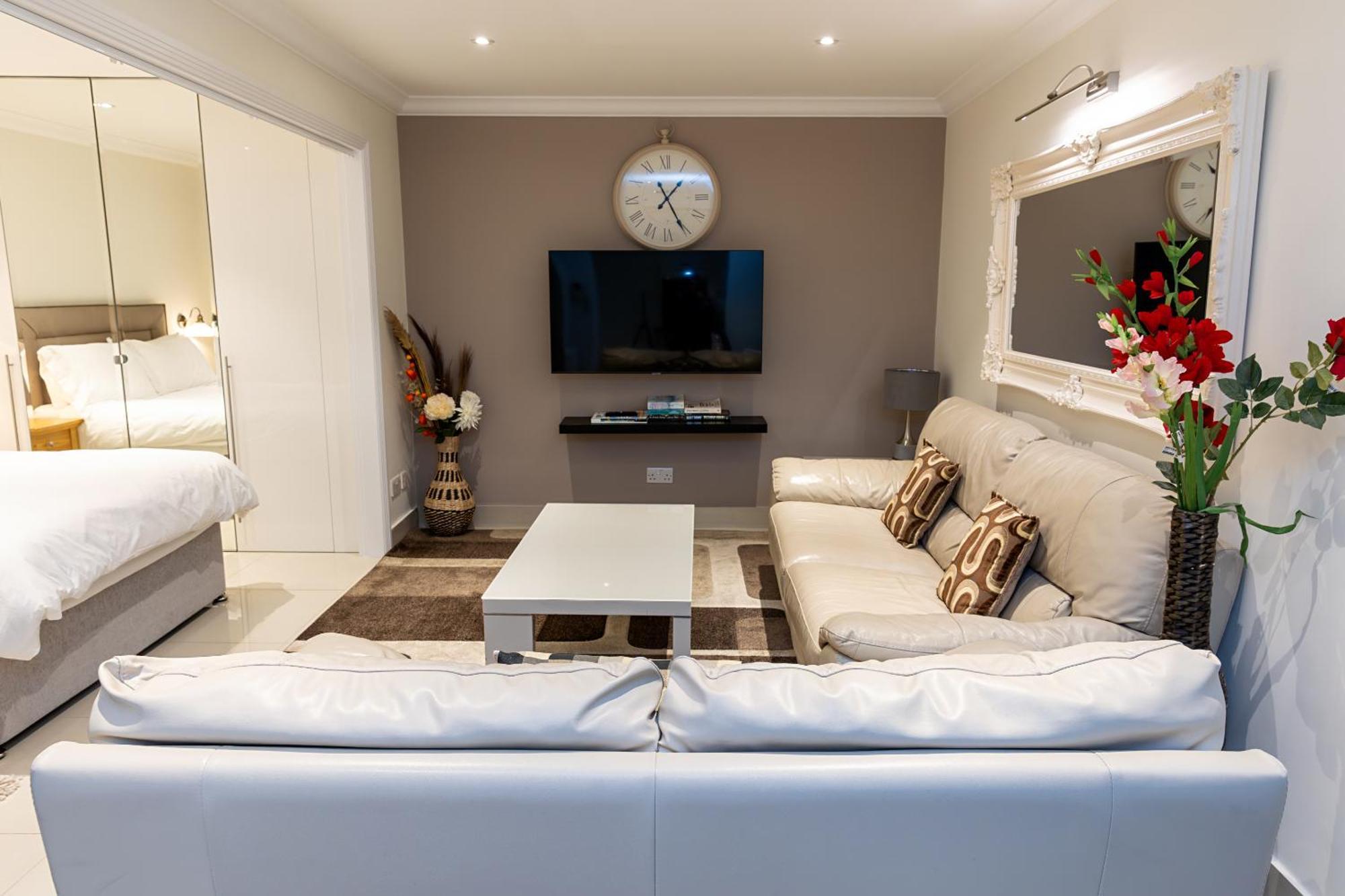 Marylebone Village Apartments 런던 객실 사진