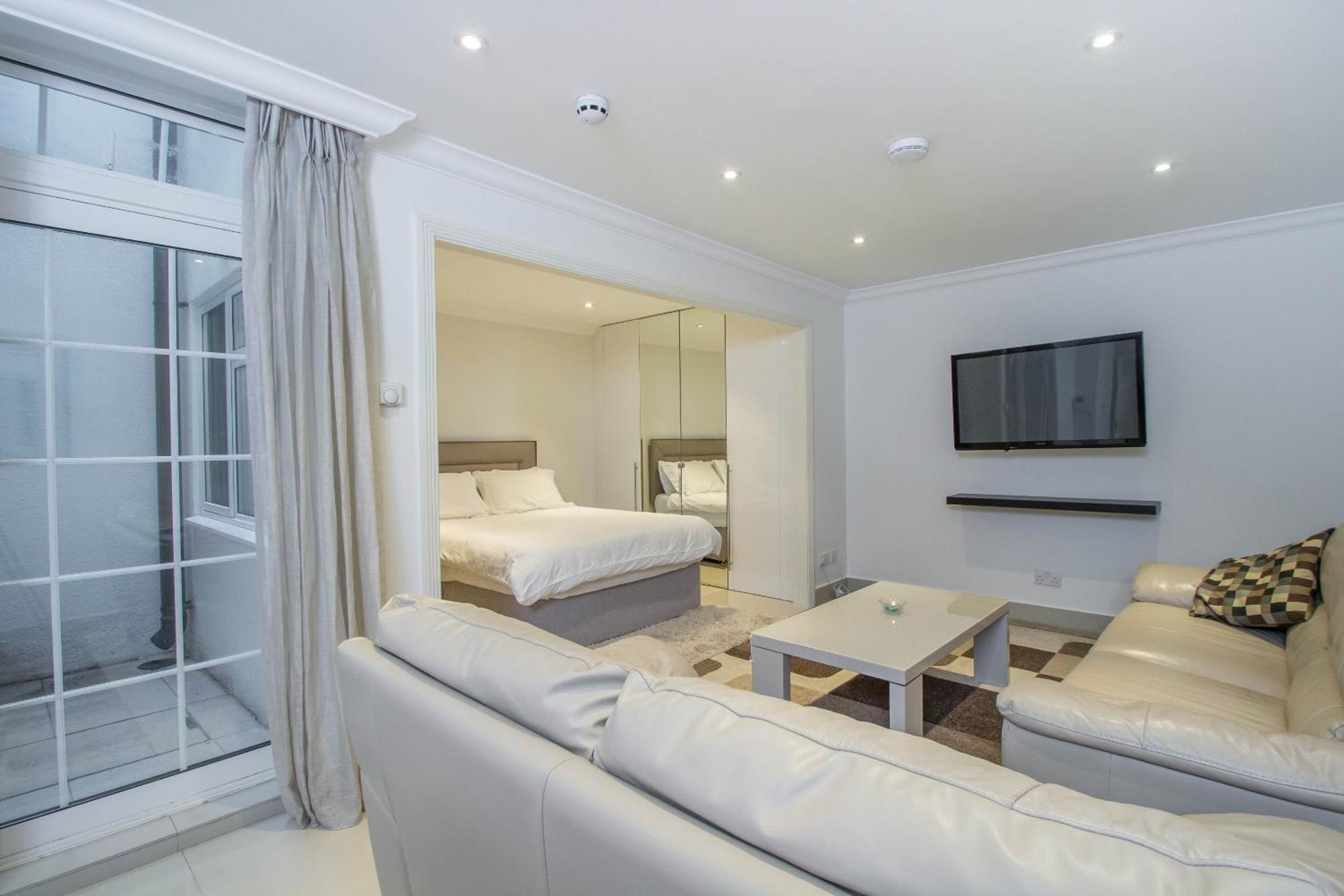 Marylebone Village Apartments 런던 객실 사진